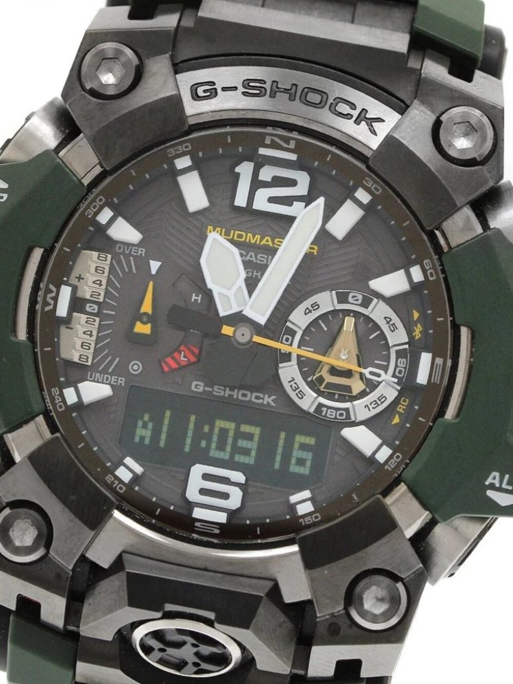 CASIO G-SHOCK Mad Master GWG-B1000-3AJF Solar Powered Radio Men's Watch_963122